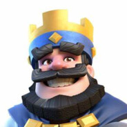 King from Clash Royale
