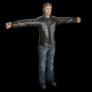 T-Posing Player from FlatOut2