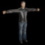 T-Posing Player from FlatOut2