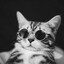 &lt;Happy cat&gt;smile