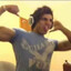 Zyzz Burger