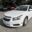 2016 White Chevy Cruze