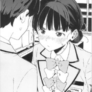 亚麻色音貌的少女