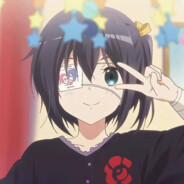 银杏学院四班最强の邪王真眼！小鸟游六花！