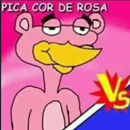 Pica cor de rosa..