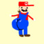 thicc mario