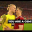 TOP 10 RESPECT MOMENTS IN FOOTBA