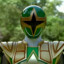 POWER RANGER VERDE