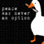 peace duck