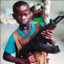 Somali Military General