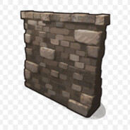 High External Stone Wall