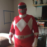 Red Power Ranger