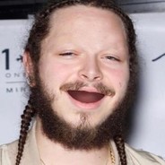 Post Malone With No Eyebrows