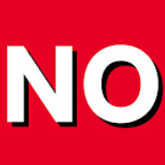 No