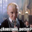 ¿Asustado Potter?