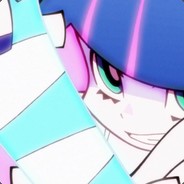 オレンジ色の波が