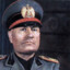 Fascist Dictator Mussolini