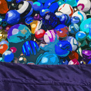 Happy Colored Marbles