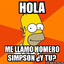 Chatea con Homero