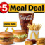 McDonald&#039;s $5 Meal Deal