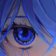blue.