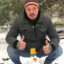 вгорло выстрелом