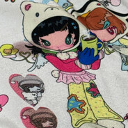 大树下面挂小辣椒