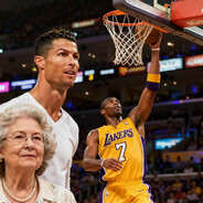 科比暴扣c罗他奶