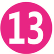 13