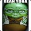Bean Yoda