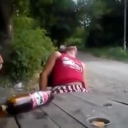 Склеился