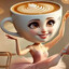 Ballerina Cappuccina