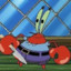 Menacing mr krabs