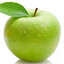 зеленое яблака