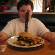 CHRIS AT APPLEBEES