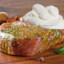 Kräutersteak mit Joghurt