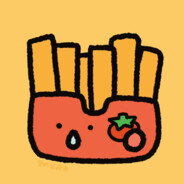 薯条爱吃汉堡堡