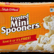 Frosted Mini Spooners