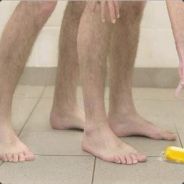 PICK UP THE SOAP!
