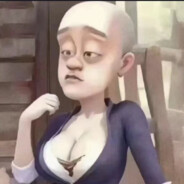 不愿多言的美女