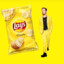 #elchips#|с солью Lays