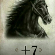 马+7