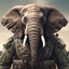 Elephante Millitare
