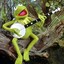 Pepe The Music Frog