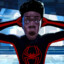 Beamed by Miles Morales