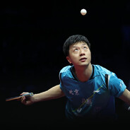 吾僅是-名乒乓球運動員