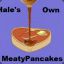 Meaty Pancakes