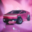 2024 Pink Tesla Cybertruck