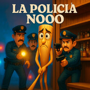 LA POLICIA NOOO