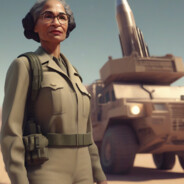 African Warlord Rosa Parks